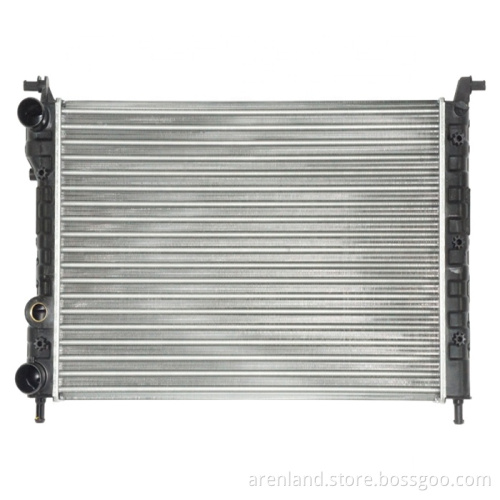 Radiator 4 core aluminum radiator for Fia-t